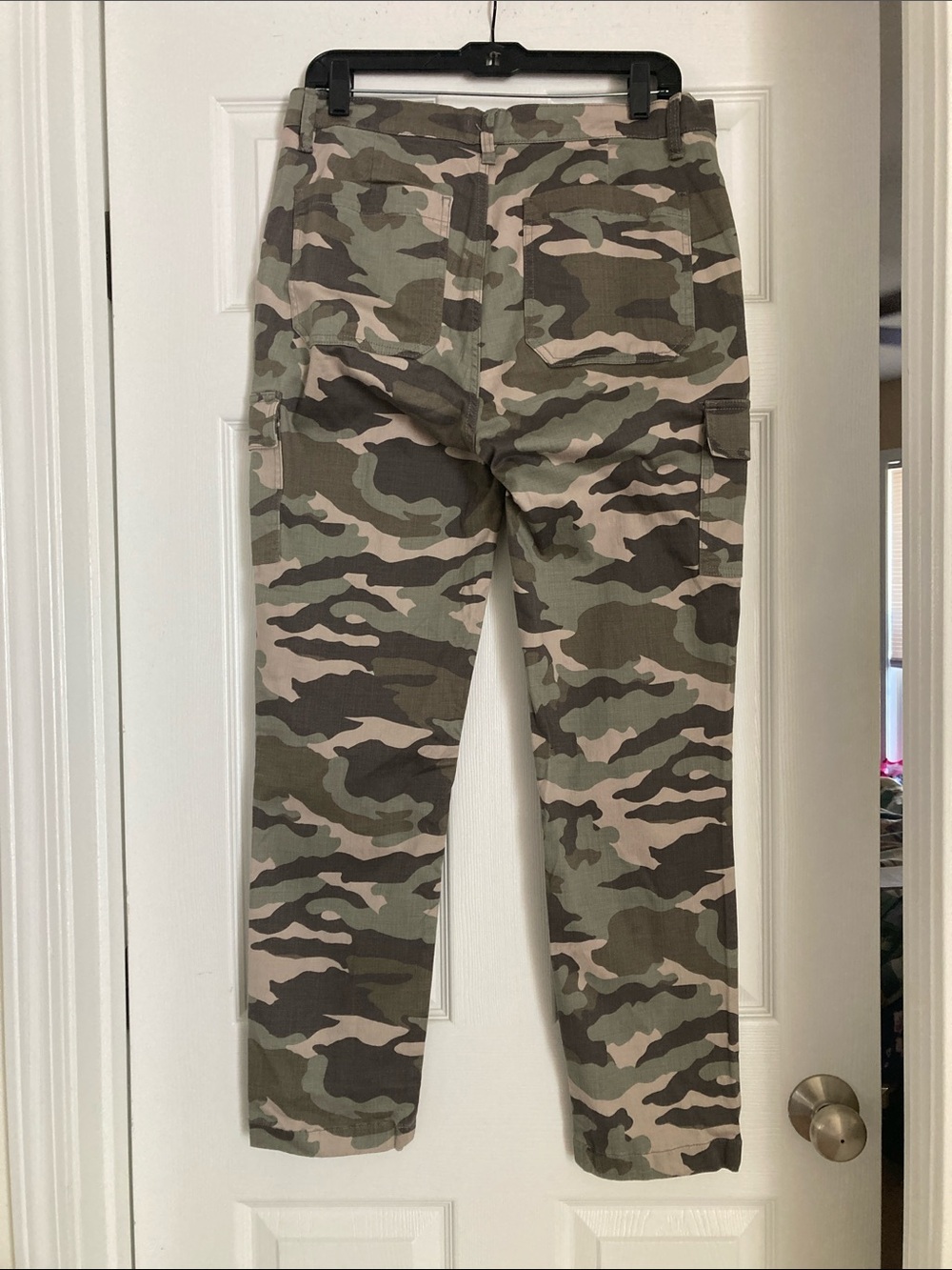 JCrew Tall vintage straight cargo pants in camo